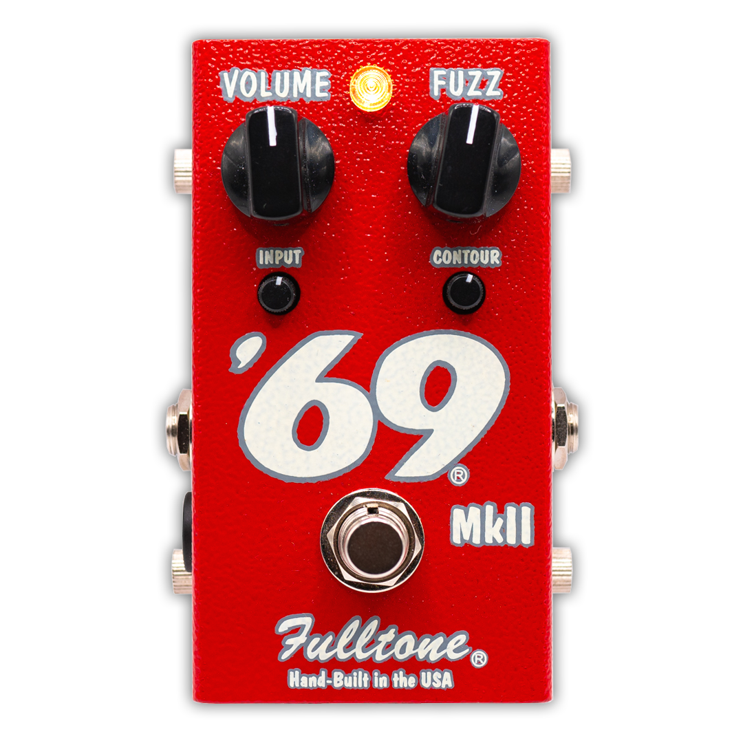 【名機】Fulltone ’69 MkII フルトーン ファズ 69 Pedal mkII – Fulltone USA