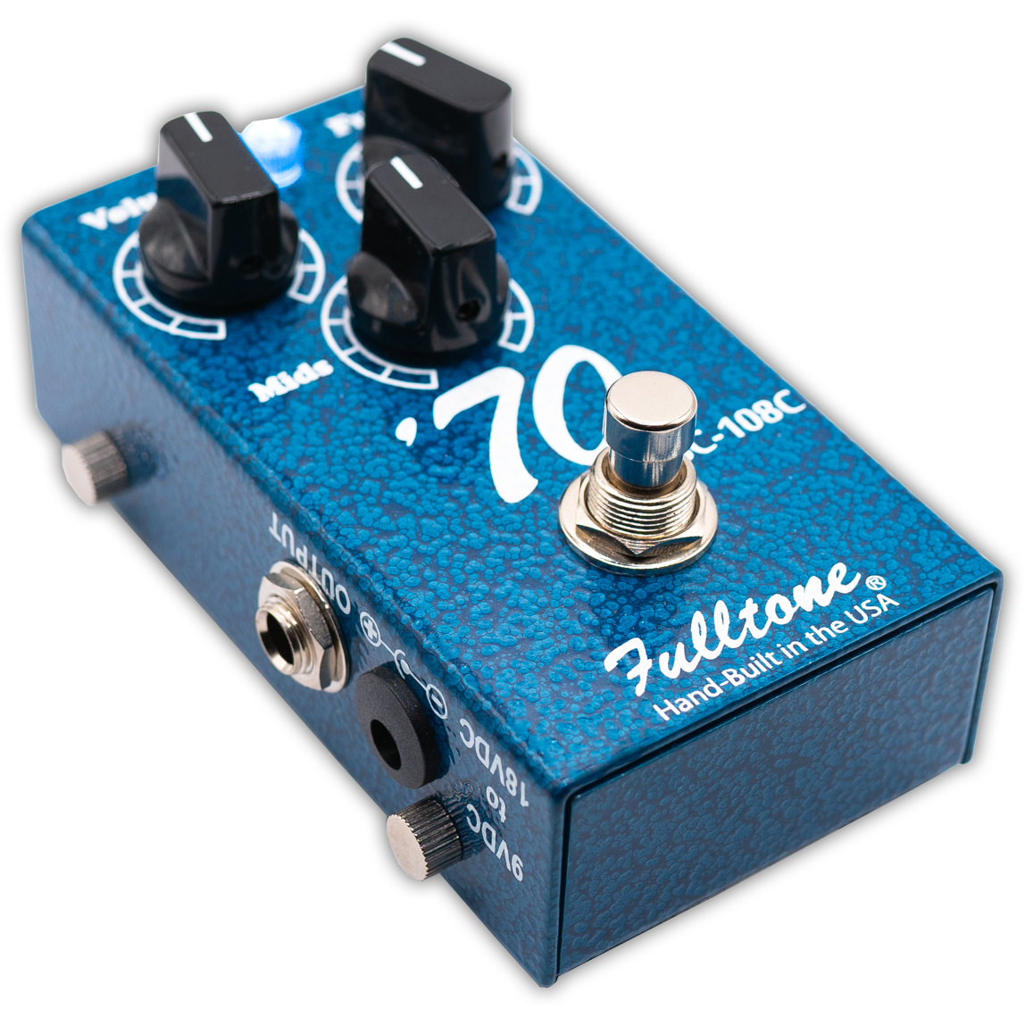 Fulltone '70 BC-108C ギターエフェクター 70 Pedal-BC – Fulltone USA