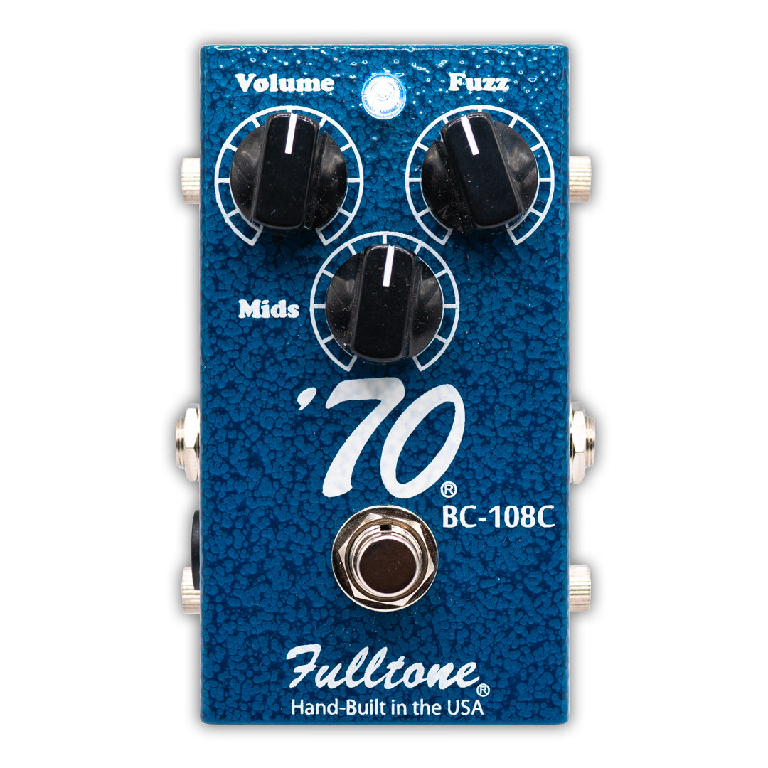 値下げ Fulltone '70 BC-108C ギターエフェクター フルトーン 70 Pedal-BC – Fulltone USA