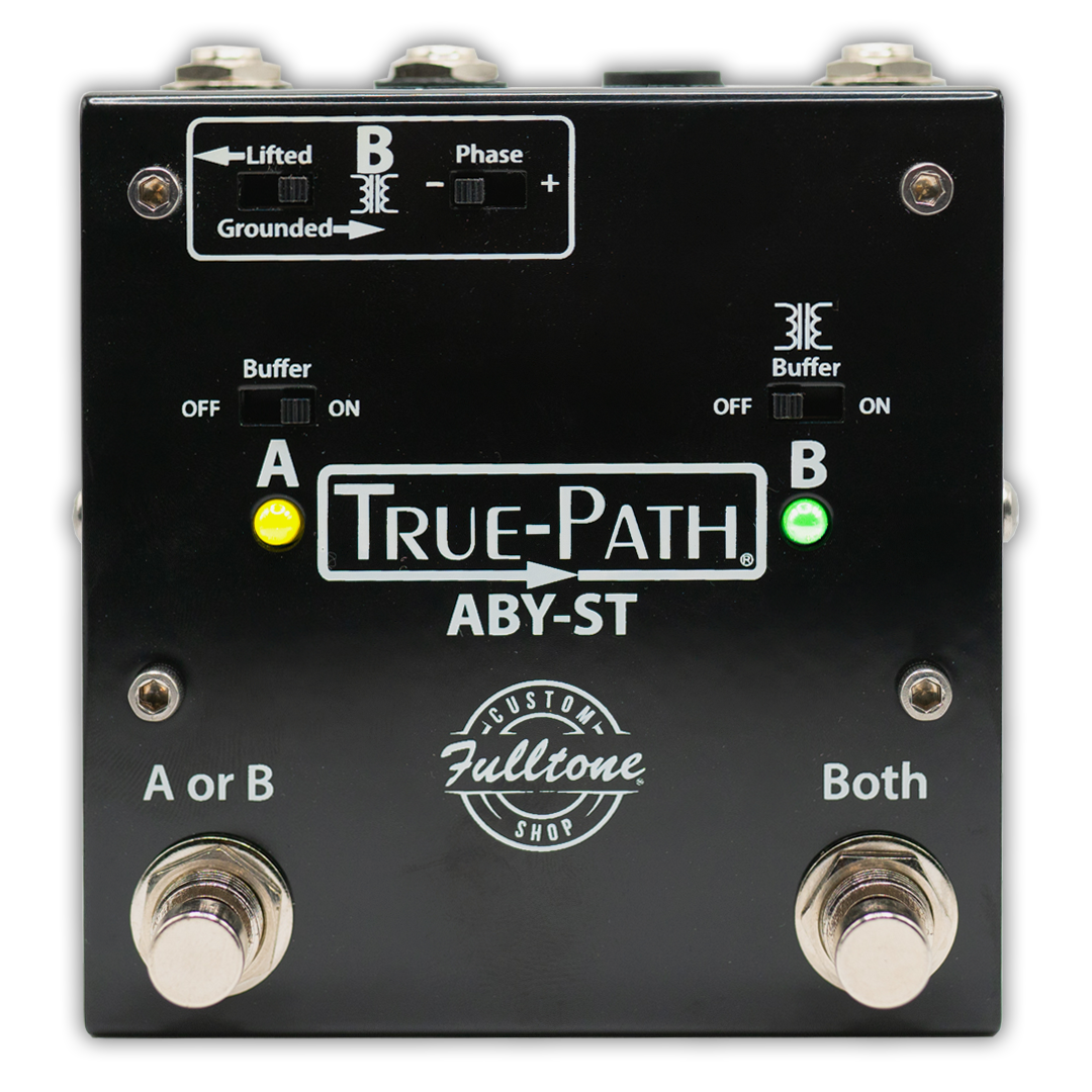 buffered aby pedal ABY-Soft Touch v2 – Fulltone USA