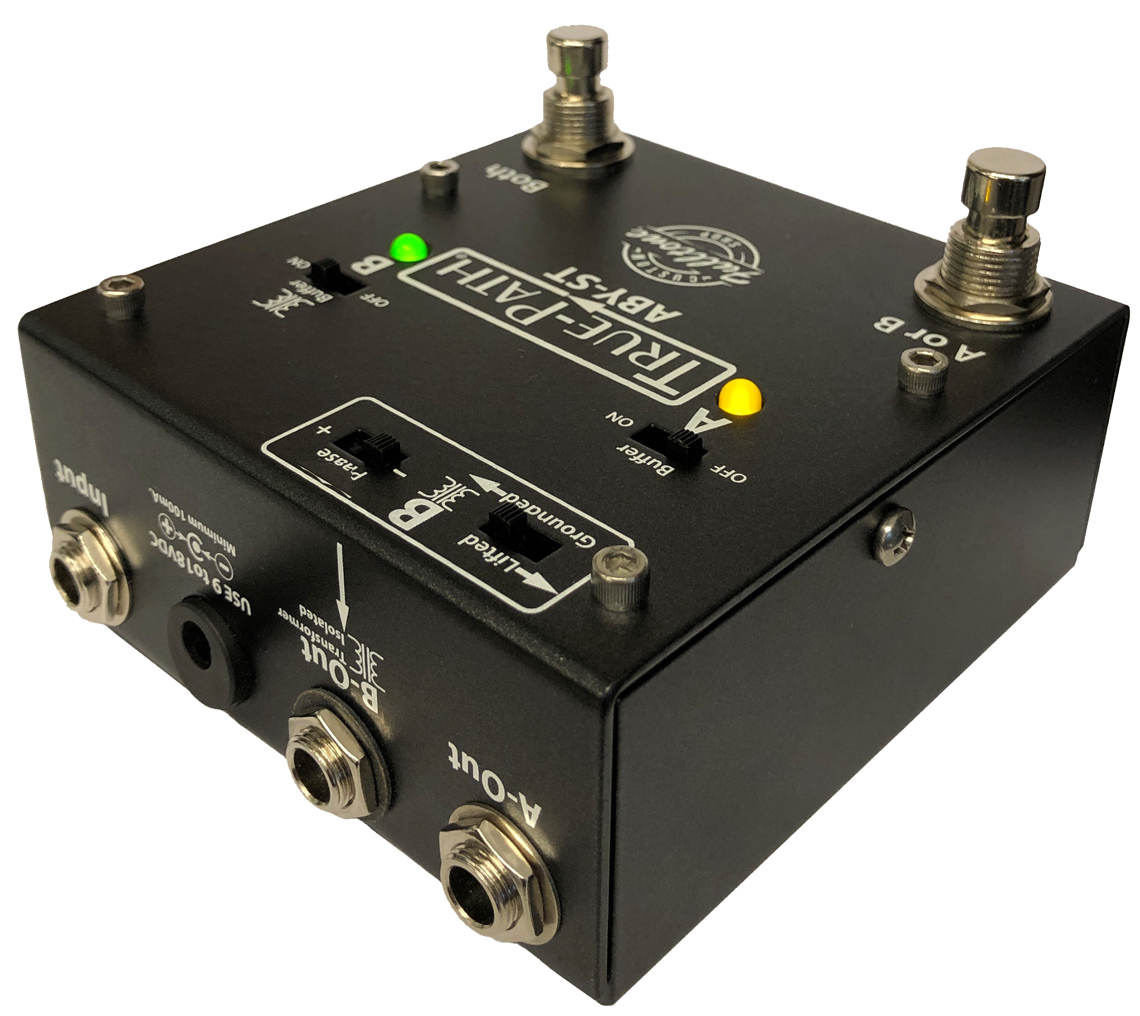 best aby switch pedal ABY-Soft Touch v2 – Fulltone USA