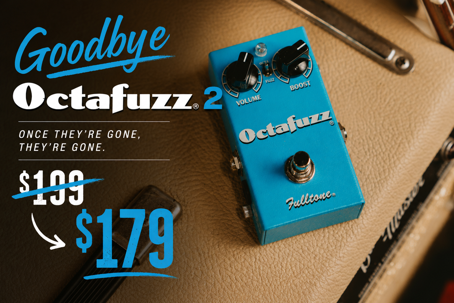 Octafuzz 2 – Fulltone USA