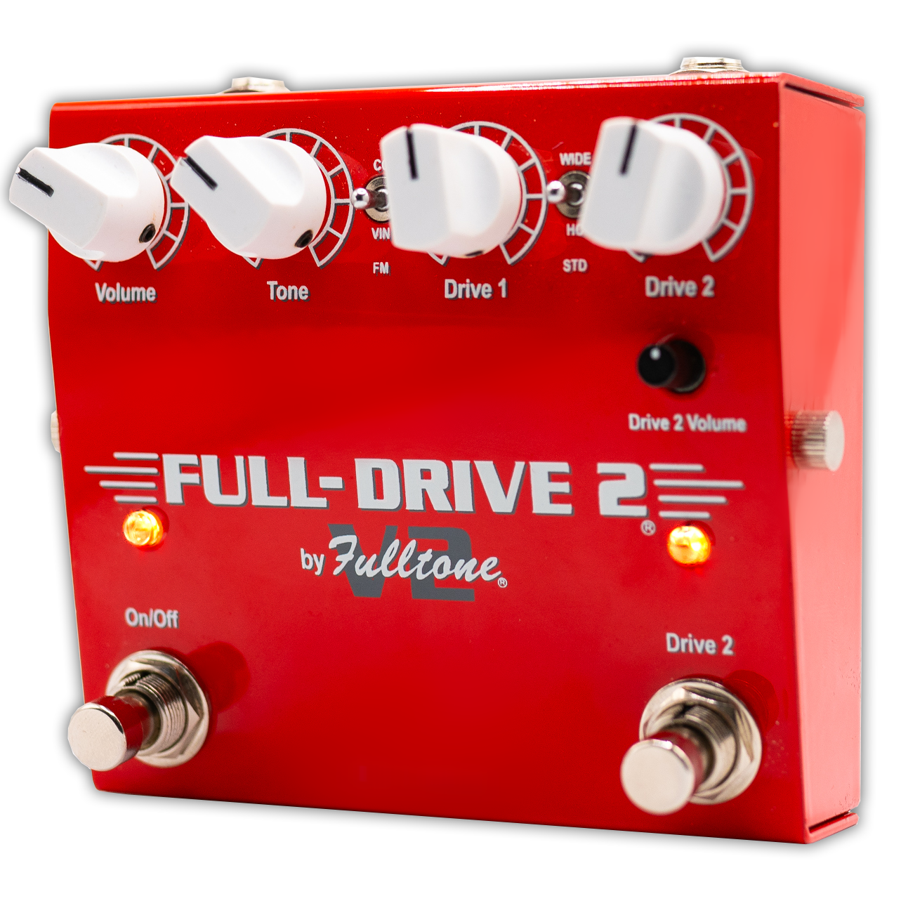 Fulltone Fulldrive2 ビンテージ 希少 Full-Drive2 v2 – Fulltone USA