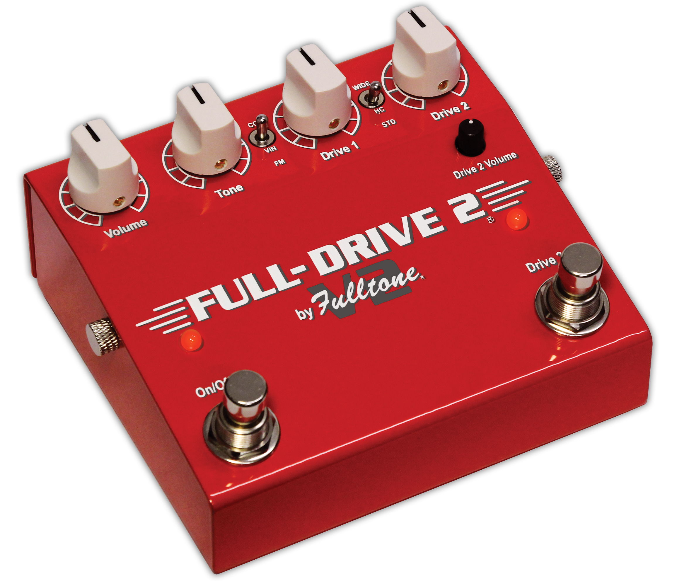 FULLTONE FULL-DRIVE 2 ギターエフェクター 初期 Full-Drive2 v2 – Fulltone USA