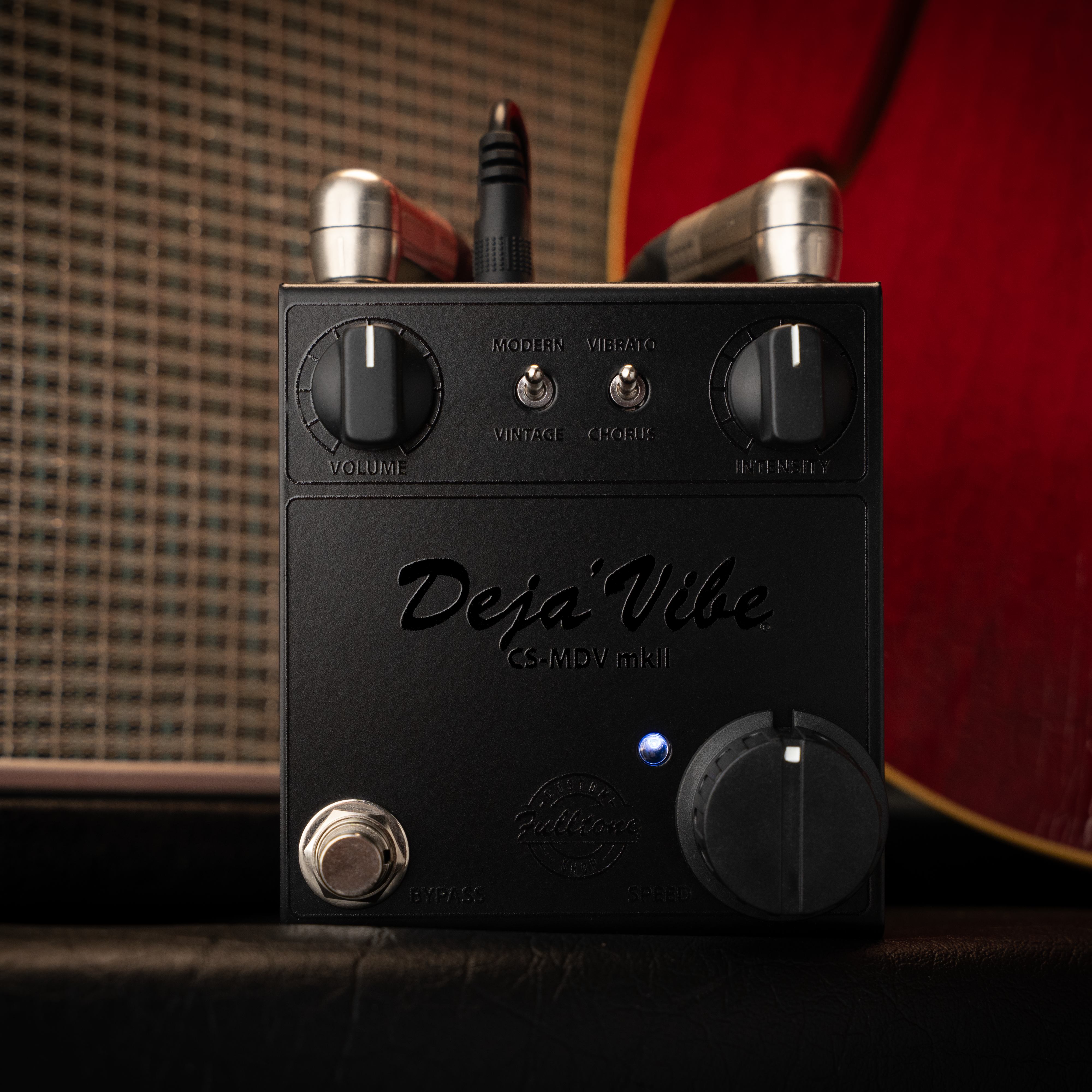 Mini-Deja'Vibe mkII – Fulltone USA Mini-Deja'Vibe mkII – Fulltone USA