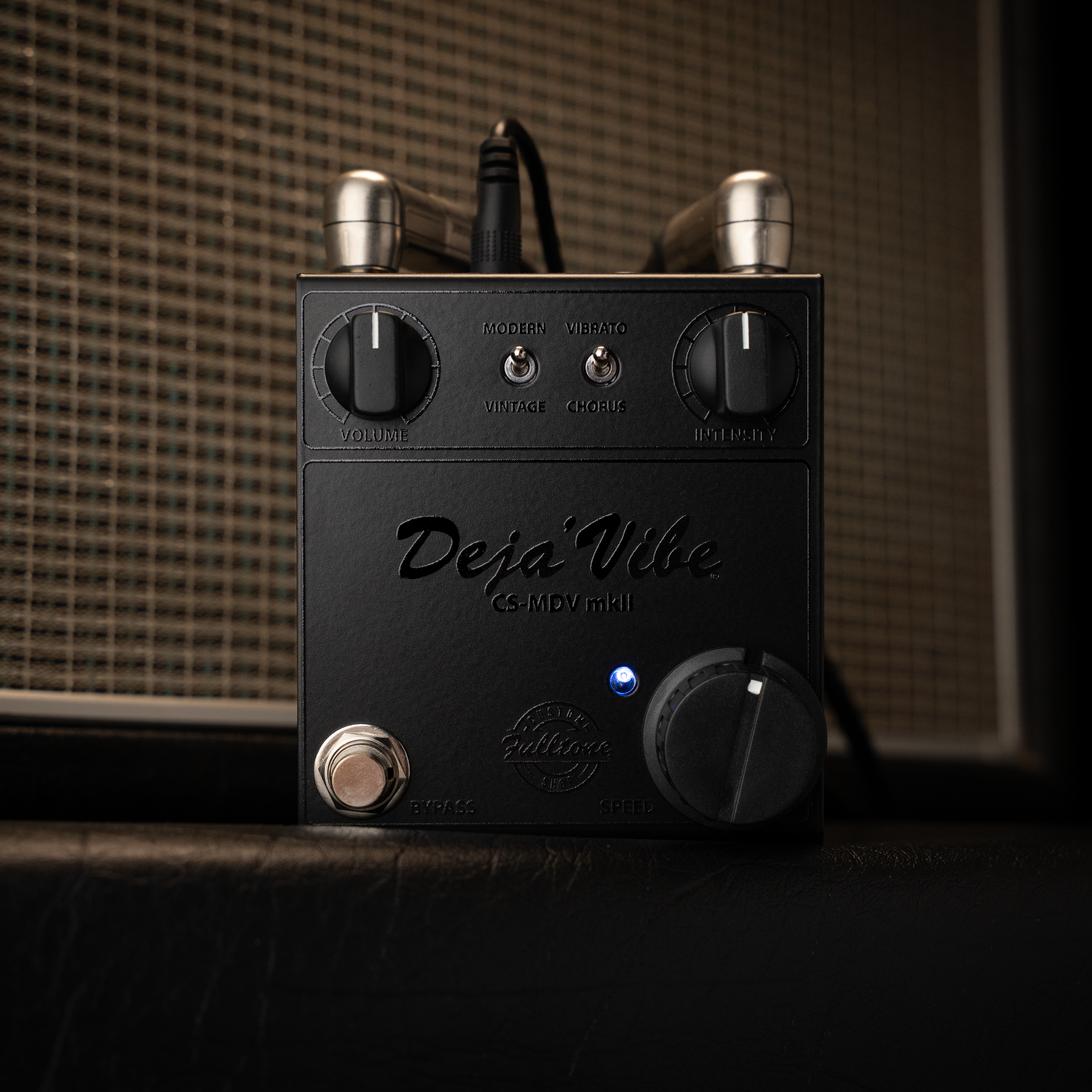 ギター Fulltone mini Deja Vibe Fulltone Mini-Deja Vibe