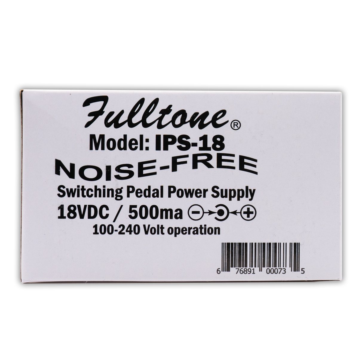 Fulltone IPS-18 18 volt DC regulated Power Supply – Fulltone USA Fulltone IPS-18 18 volt DC regulated Power Supply – Fulltone USA