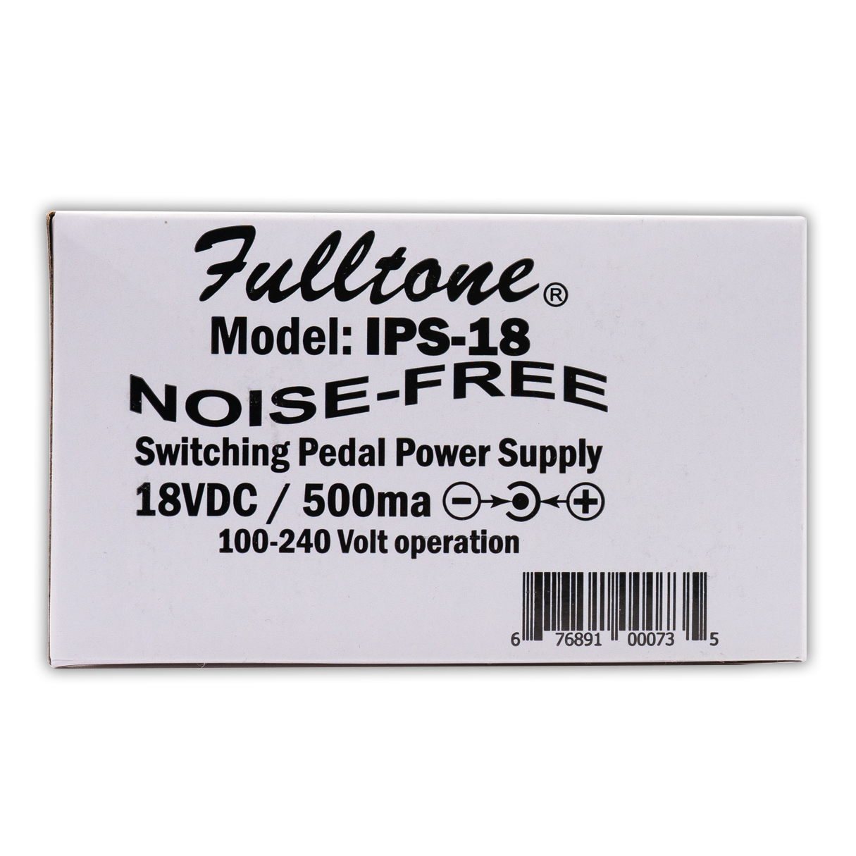 
                  
                    Fulltone IPS-18 18 volt DC regulated Power Supply
                  
                