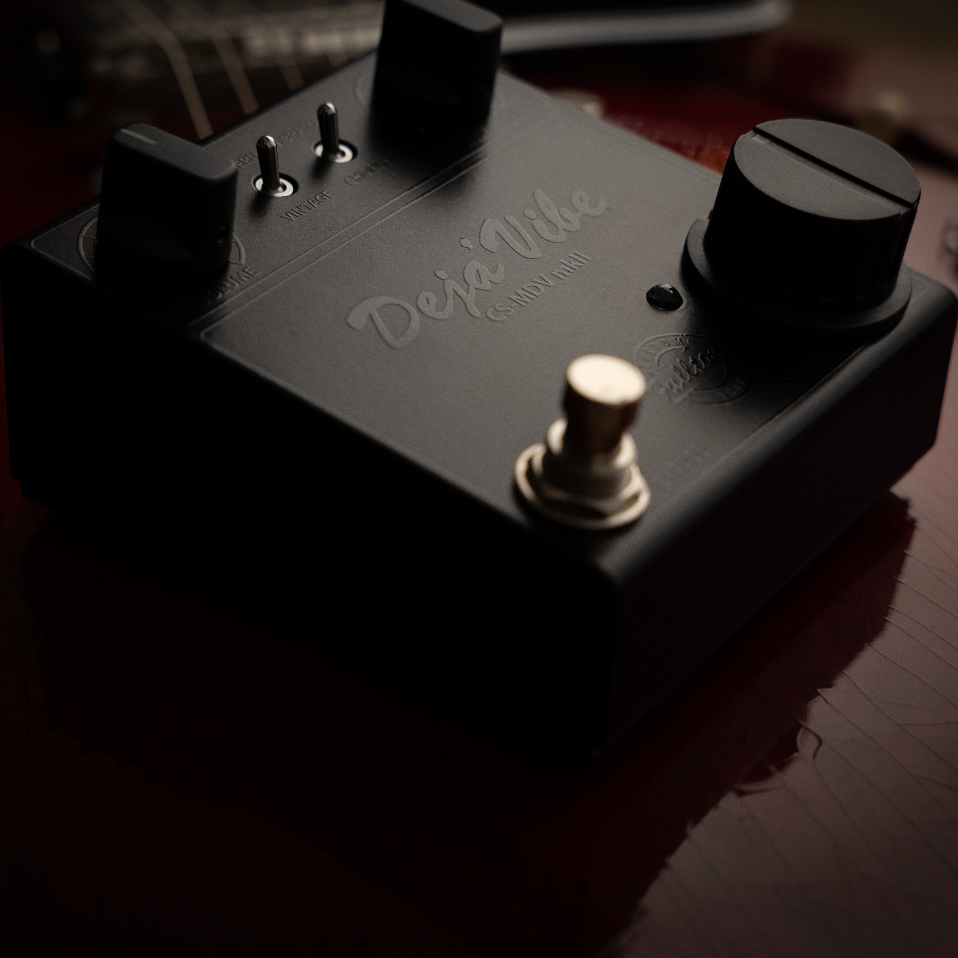 Mini-Deja'Vibe mkII – Fulltone USA Mini-Deja'Vibe mkII – Fulltone USA