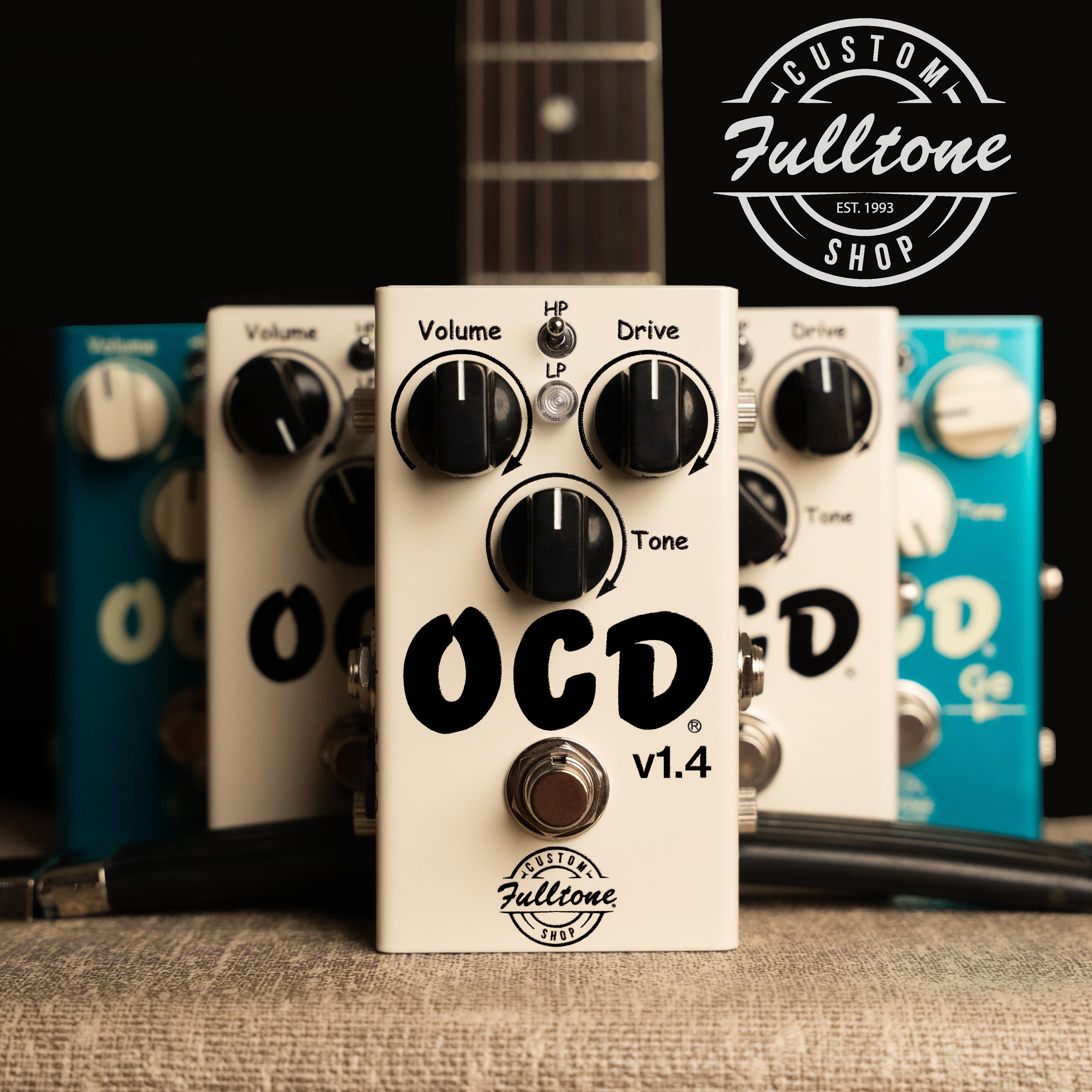 ocd effects pedal Custom Shop OCD v1.4