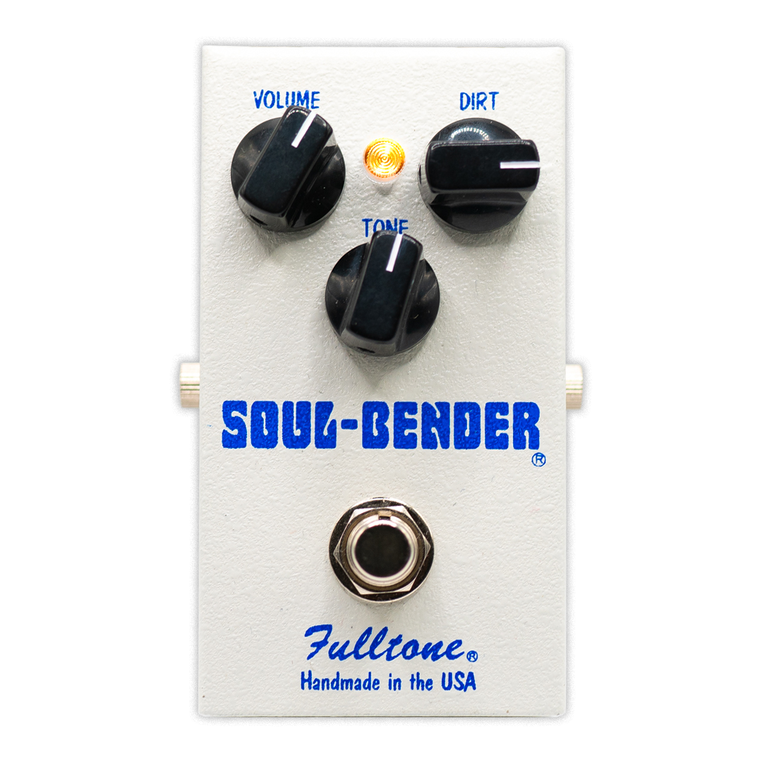 Fulltone Soul-Bender ギターエフェクター Soul-Bender v2 – Fulltone USA