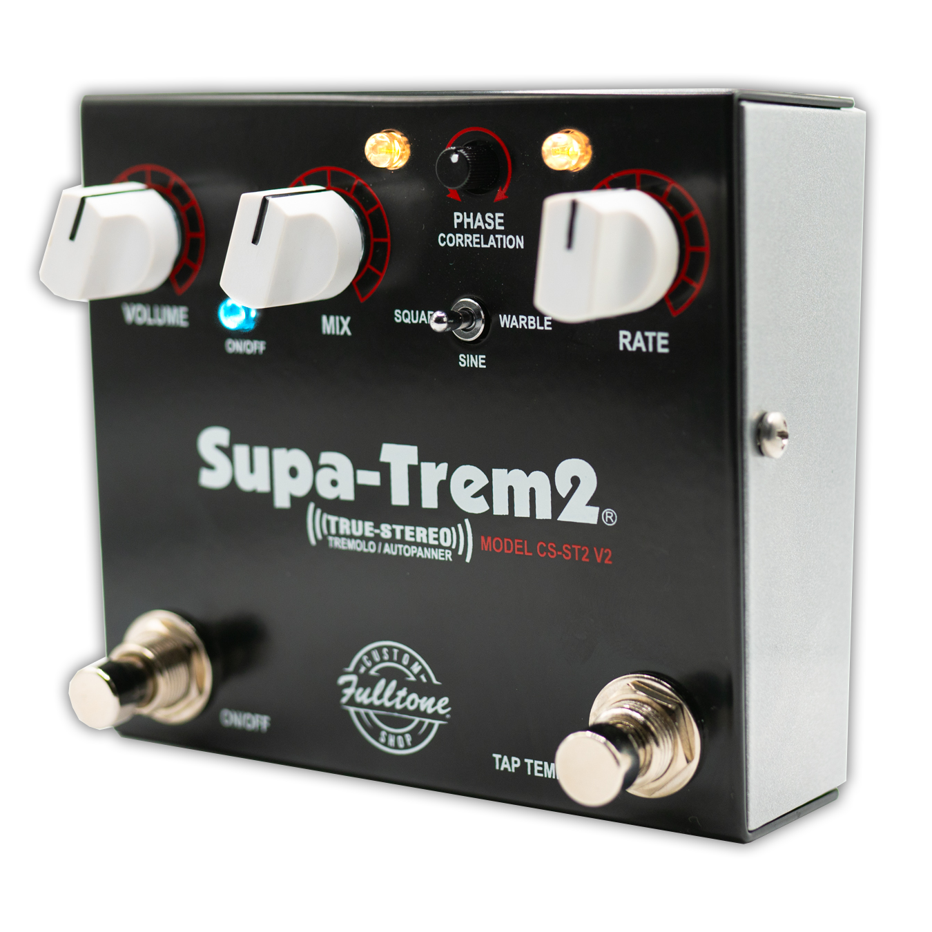 ギター Fulltone Supa Trem 2 Supa-Trem2 v2 – Fulltone USA