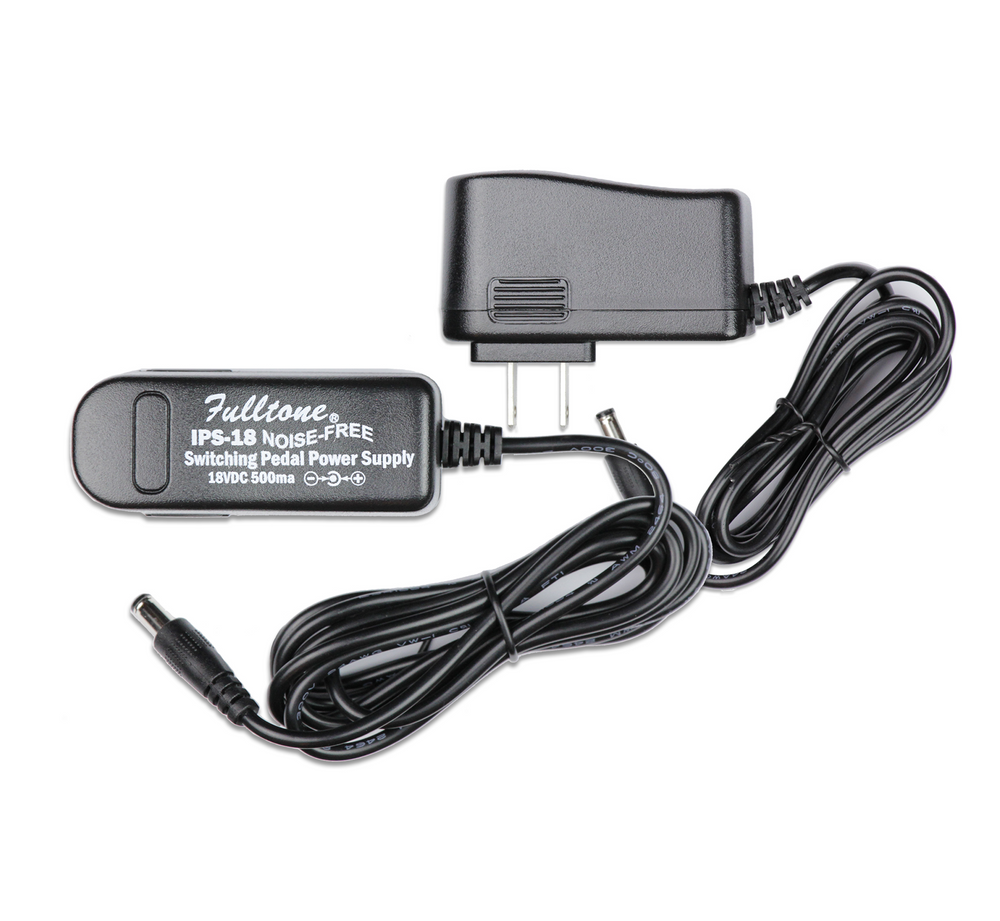 Fulltone IPS 18 18 volt DC regulated Power Supply Fulltone USA