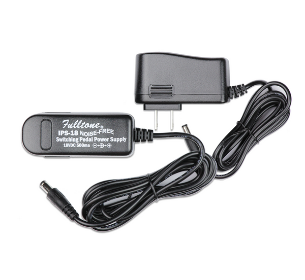 Fulltone IPS-18 18 volt DC regulated Power Supply – Fulltone USA