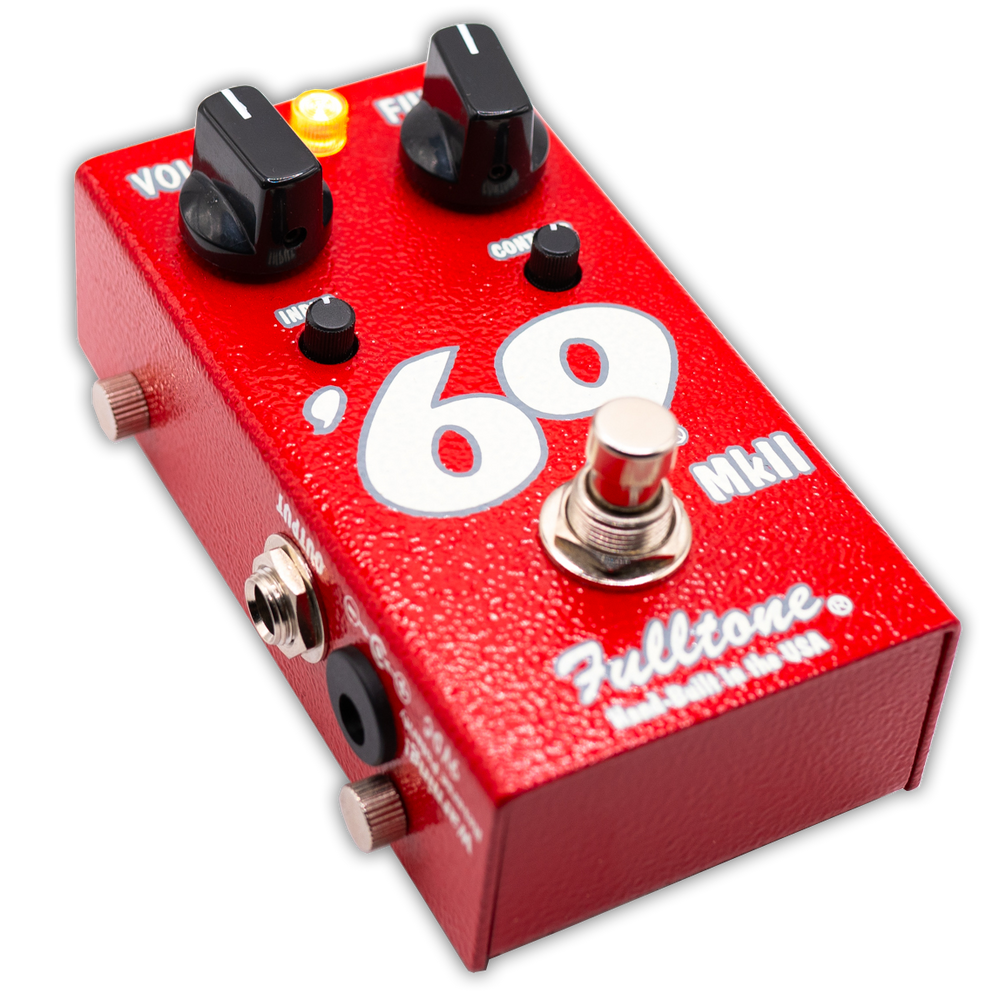 Fulltone '69 MKⅡ Fuzz 69 Pedal mkII – Fulltone USA