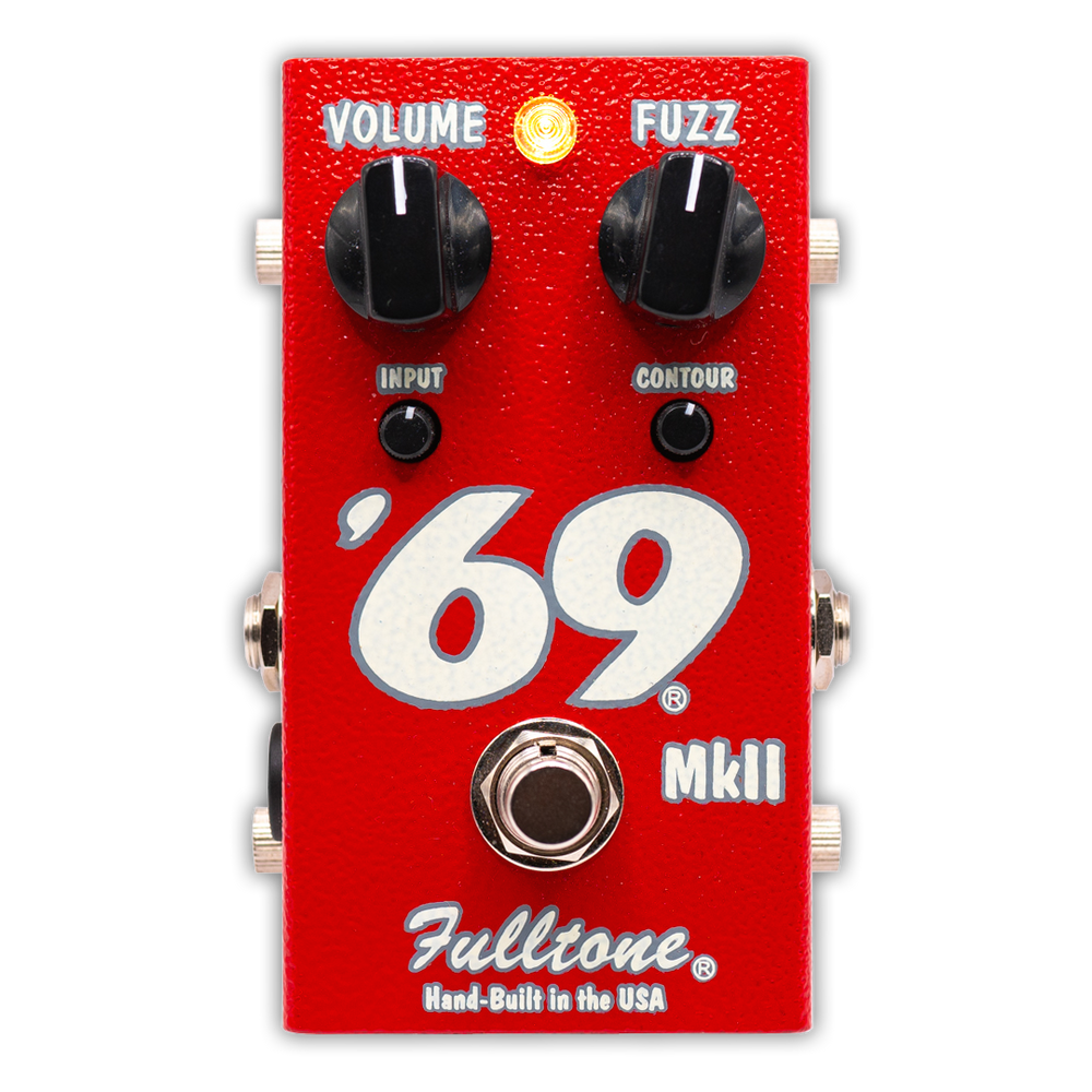 FULLTONE The '69 Pedal FUZZ 最初期型 69 Pedal mkII – Fulltone USA