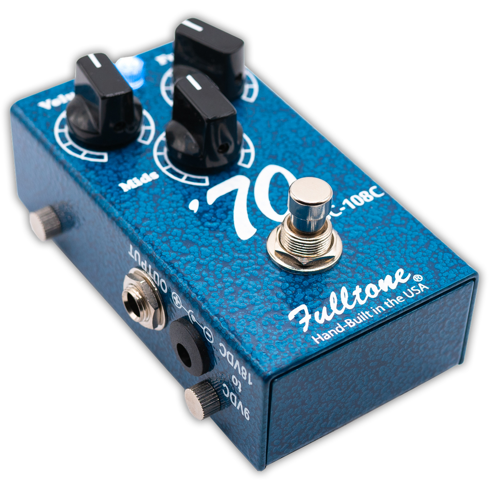 Fulltone '70 BC-108C ギターエフェクター 70 Pedal-BC – Fulltone USA