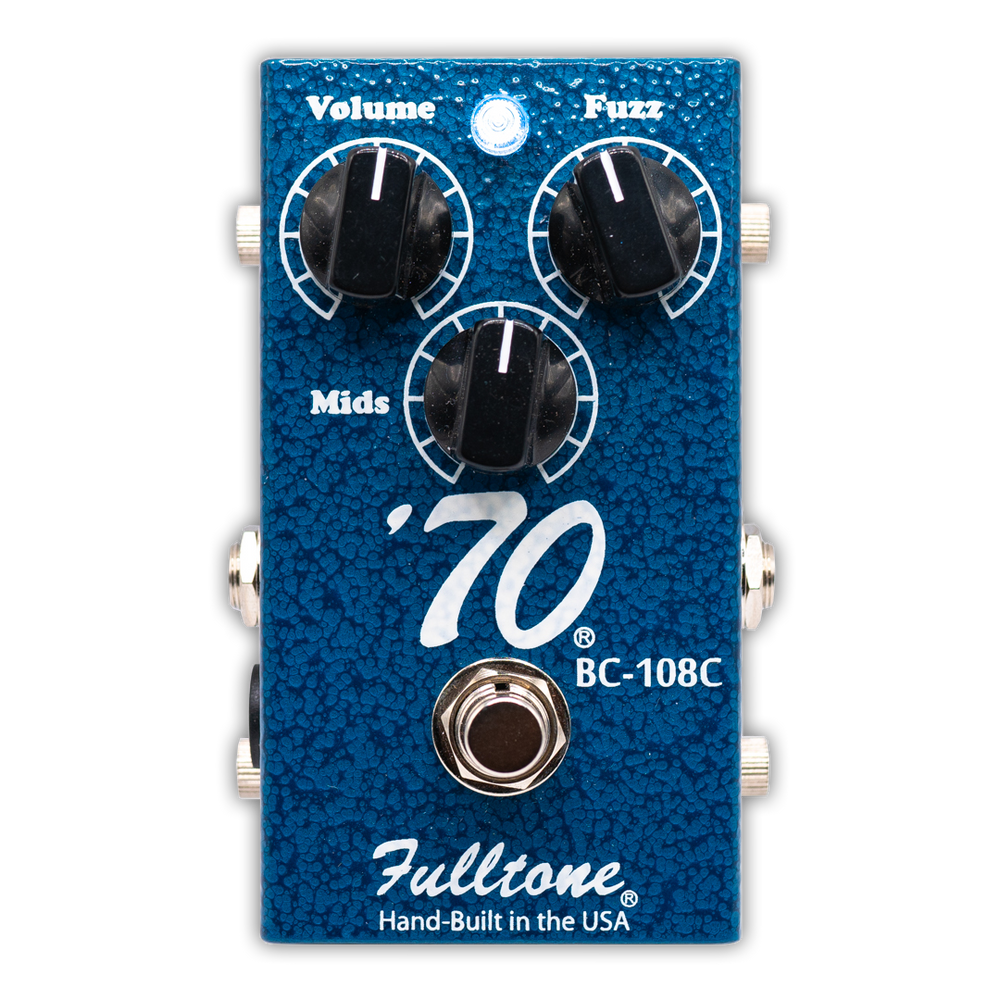 Fulltone '70 ギターエフェクター 70 Pedal-BC – Fulltone USA