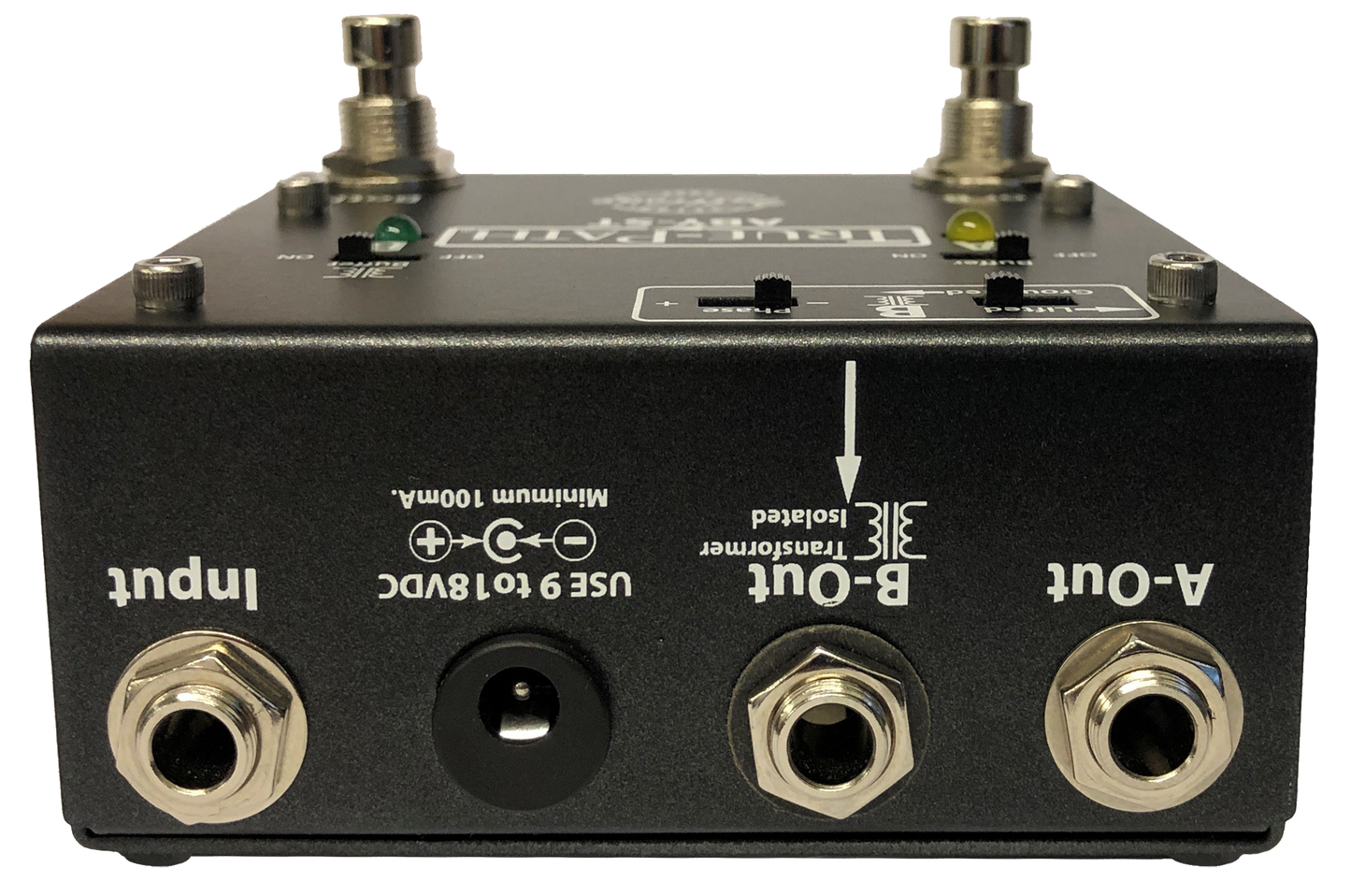 buffered aby pedal ABY-Soft Touch v2 – Fulltone USA