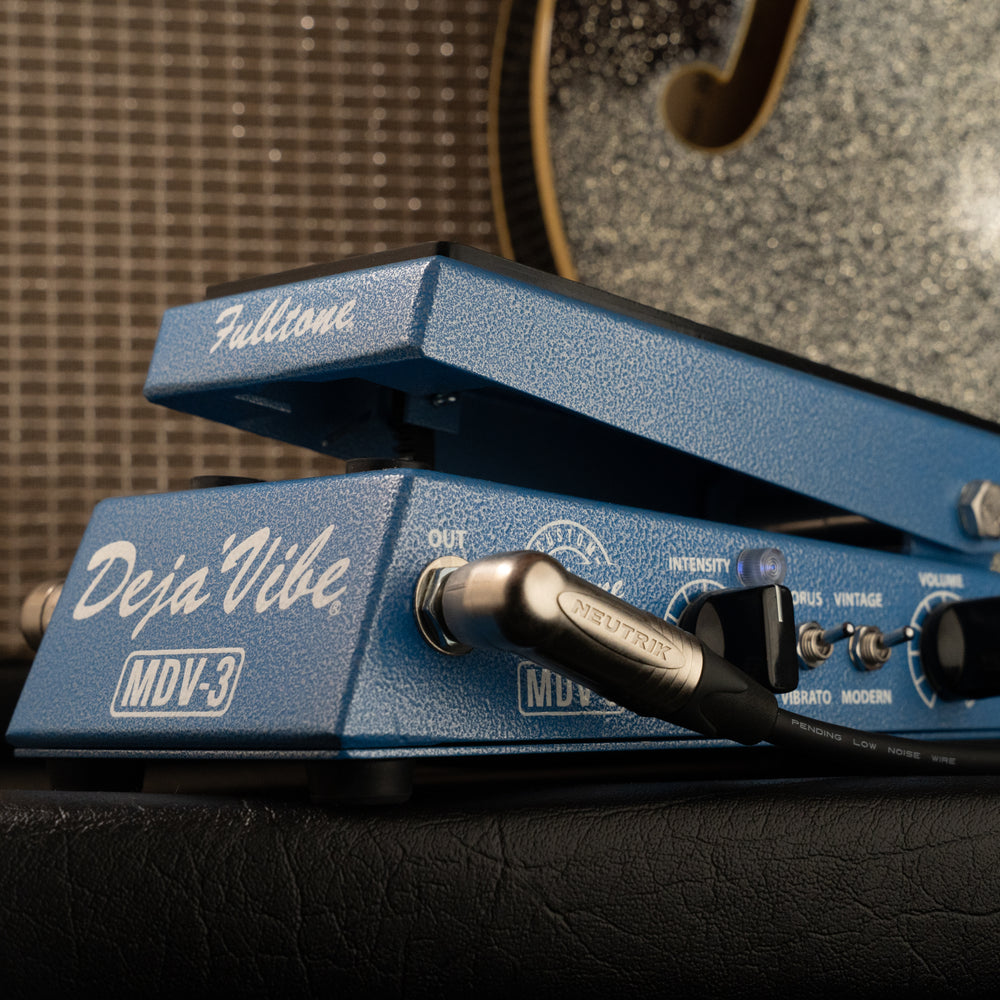Fulltone Deja'Vibe MDV-3 フルトーン デジャバイブ Mini-Deja'Vibe3 v2 – Fulltone USA