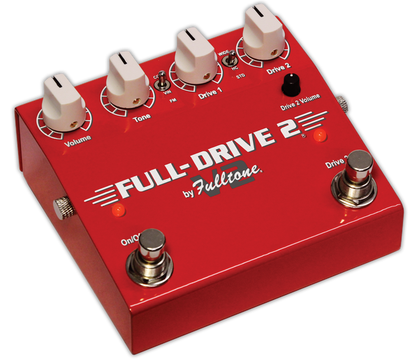 ギター FULLTONE full drive 2 Full-Drive2 v2 – Fulltone USA