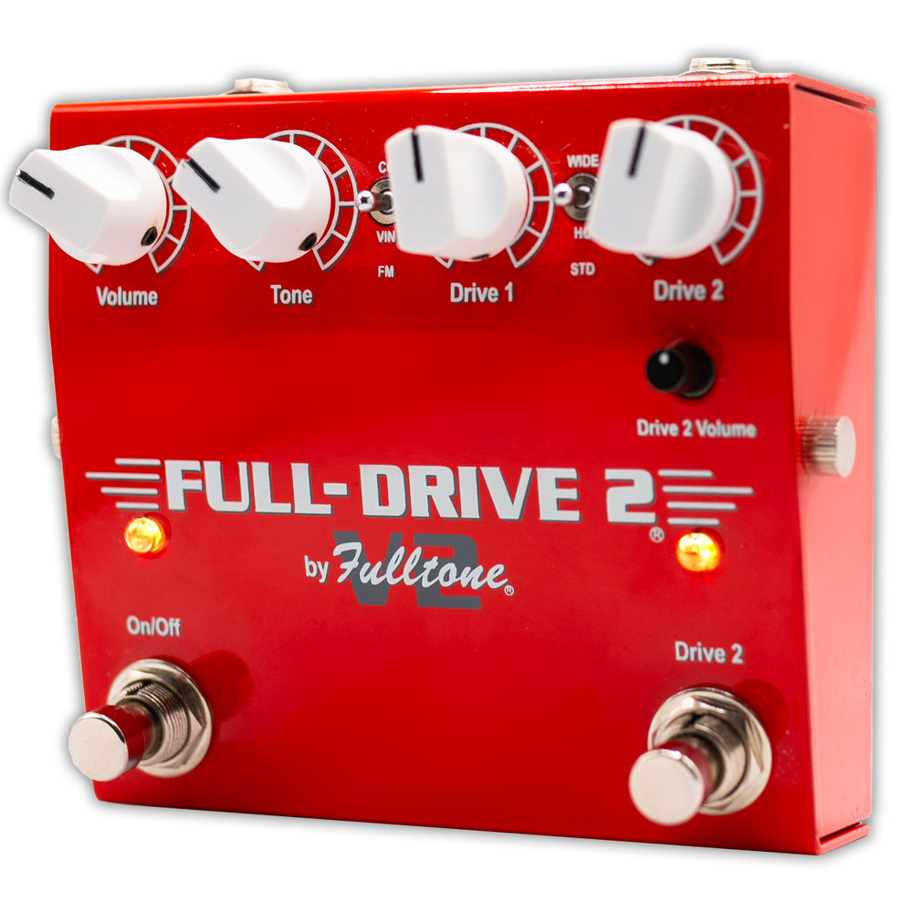 【美品】Fulltone FULL-DRIVE 2 MOSFET FD2 Full-Drive2 v2 – Fulltone USA