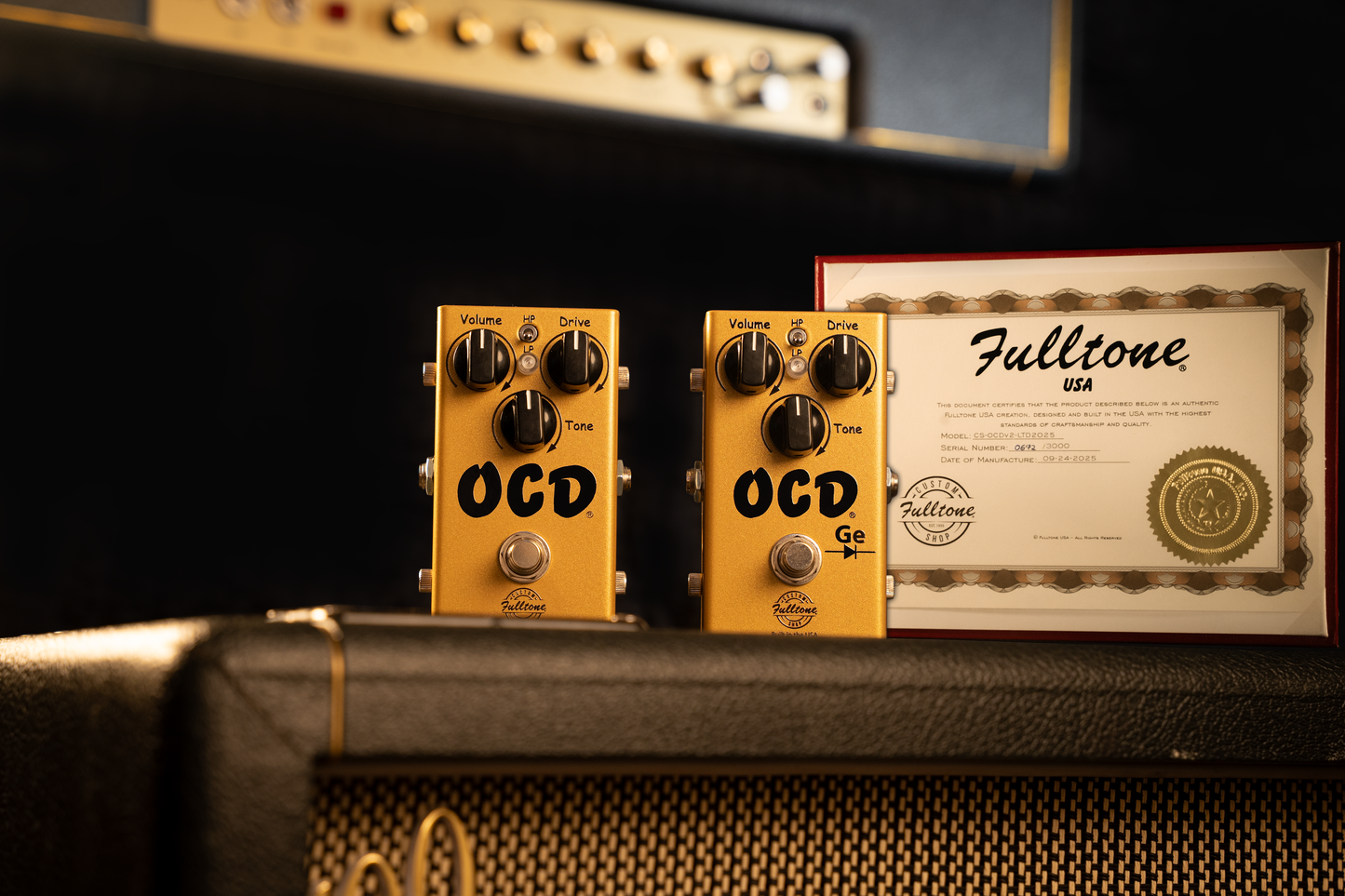 Limited Edition OCD – Fulltone USA Limited Edition OCD – Fulltone USA