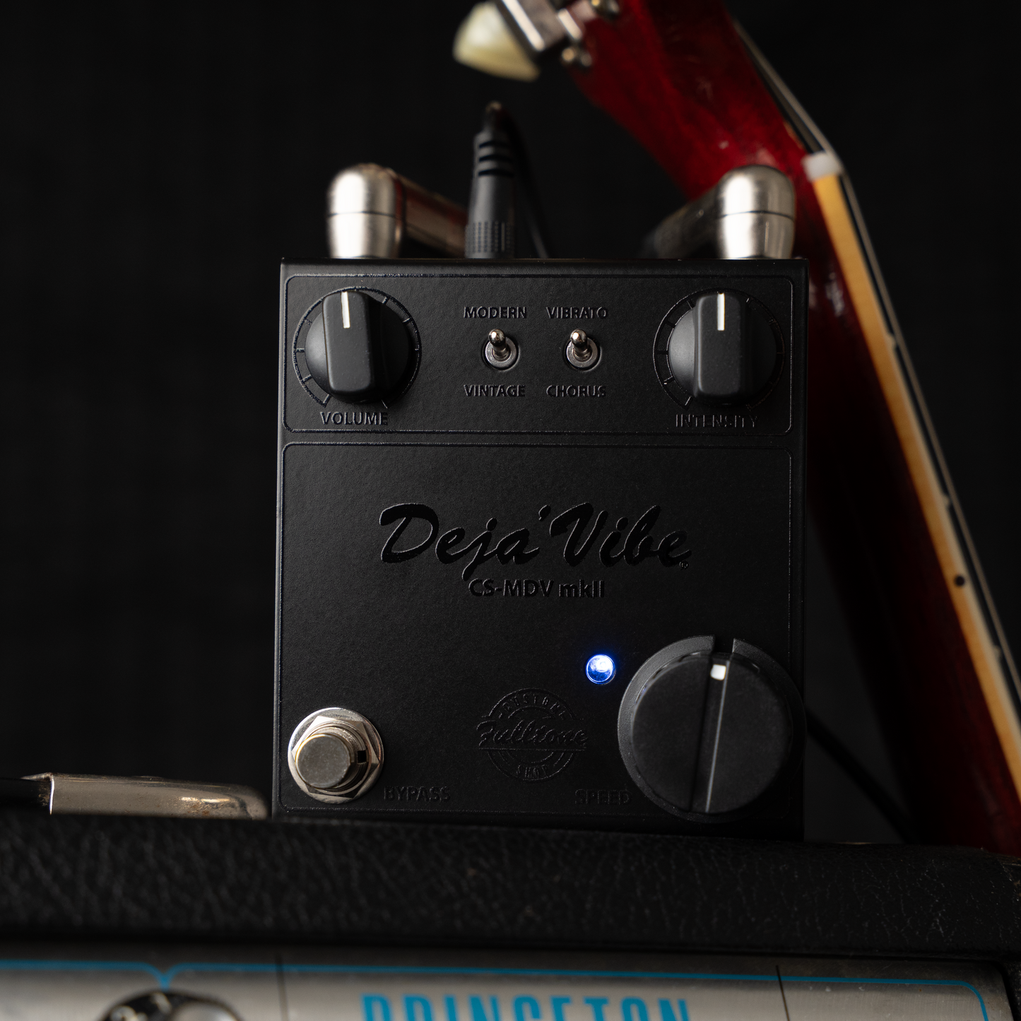 Mini-Deja'Vibe mkII – Fulltone USA Mini-Deja'Vibe mkII – Fulltone USA