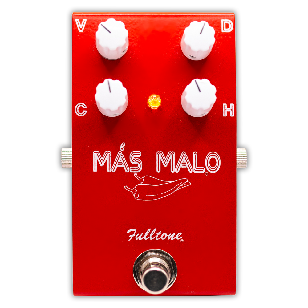 ギター Fulltone Mas Malo Mas Malo – Fulltone USA