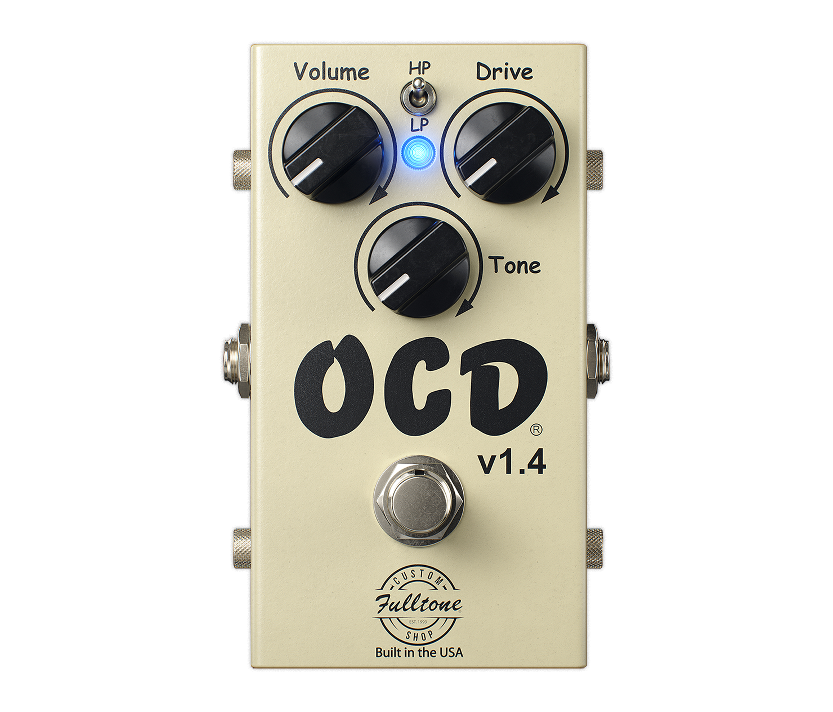 ギター Fulltone OCD v1.4 Custom Shop OCD v1.4 – Fulltone USA