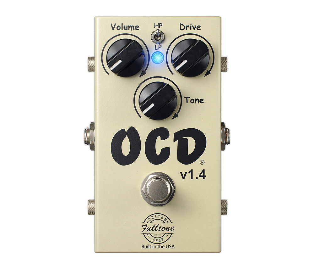 Custom Shop OCD v1.4 – Fulltone USA Custom Shop OCD v1.4 – Fulltone USA