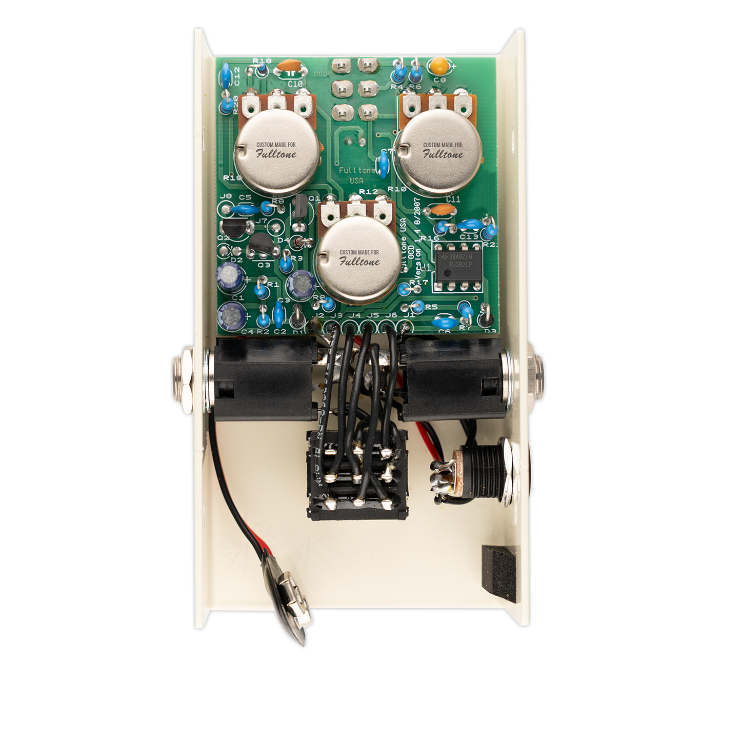 ギター Fulltone OCD Ver.1.4 Custom Shop OCD v1.4 – Fulltone USA
