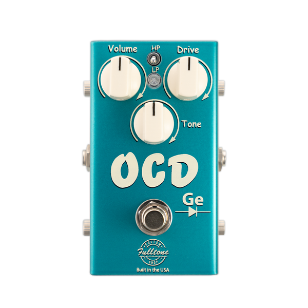 germanium distortion pedal OCD-Germanium – Fulltone USA