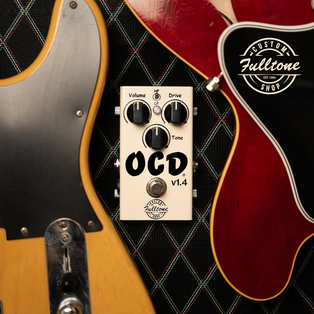 Fulltone Custom Shop OCD v1.4 ギターエフェクター Custom Shop OCD v1.4 – Fulltone USA