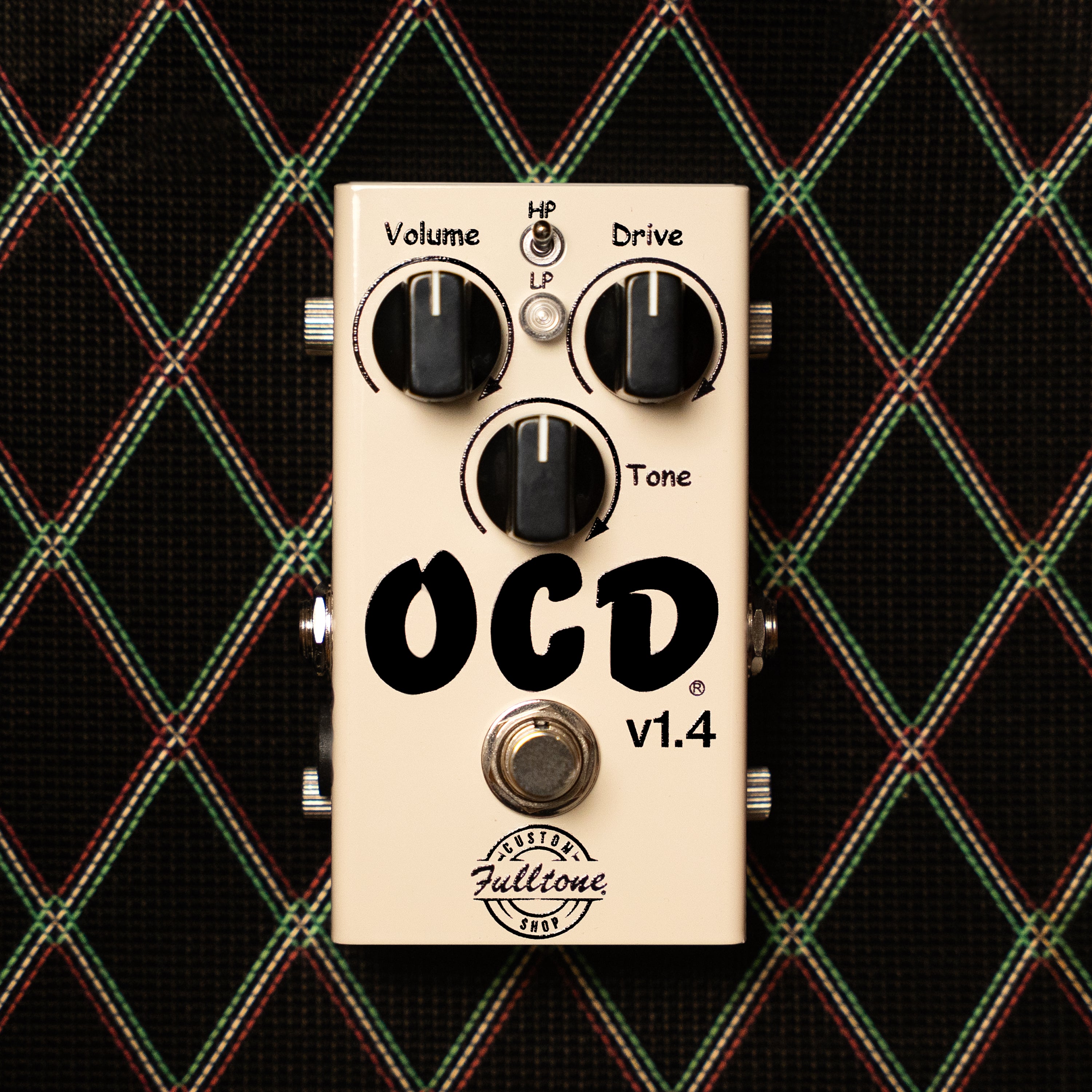 ギター Fulltone OCD 1.4 Fulltone Custom Shop OCD 1.4 – Tone Shop Guitars