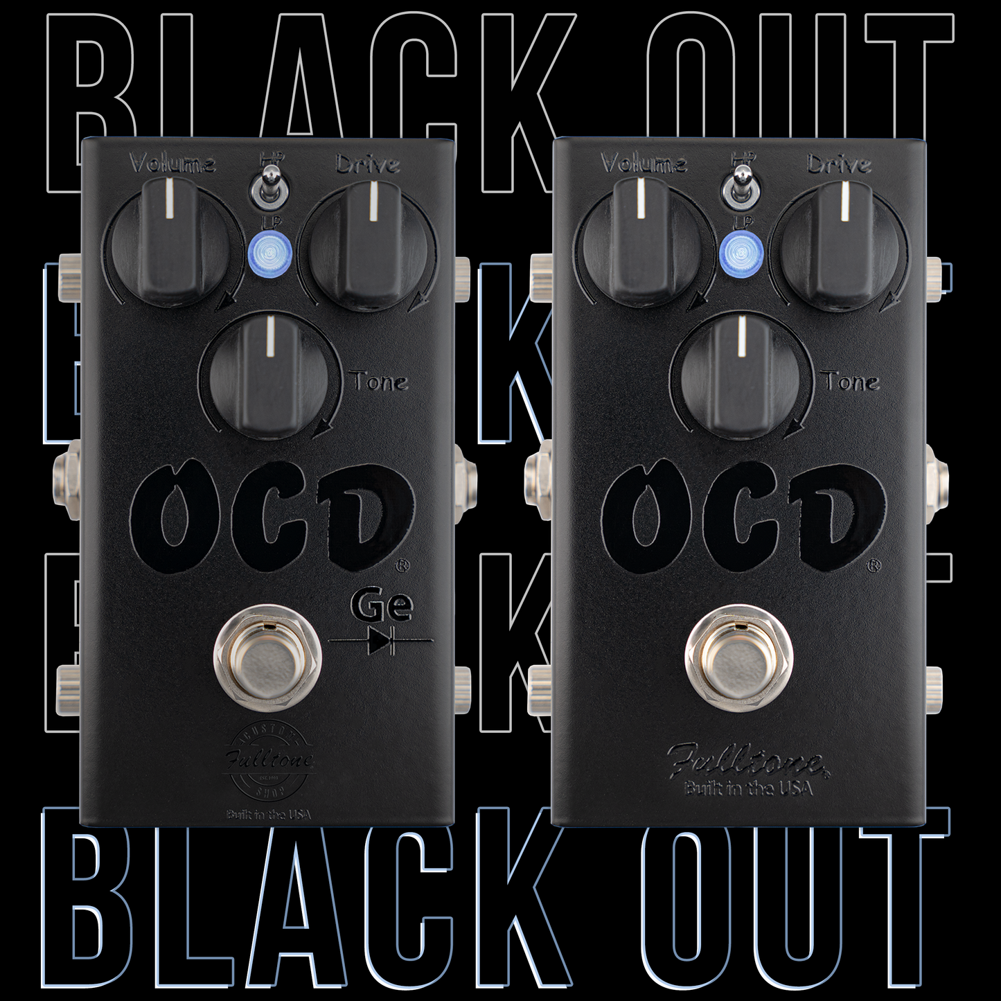 ⭐︎希少⭐︎Fulltone OCD Limited Edition BLACK Fulltone OCD Black Musett Japan Limited ⭐︎希少⭐︎Fulltone OCD