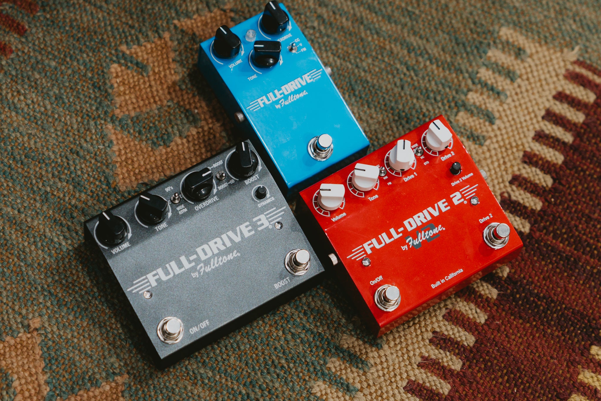 Full Drive Fulltone Effects – Fulltone USA
