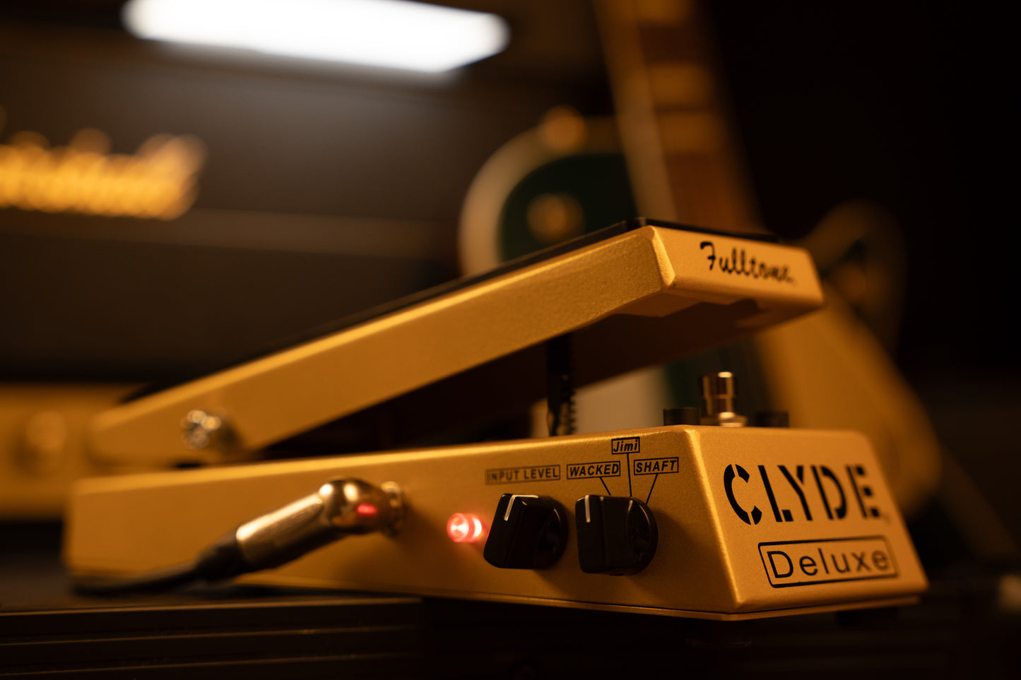Fulltone ワウペダル ホワイト Fulltone Clyde Standard ワウペダル
