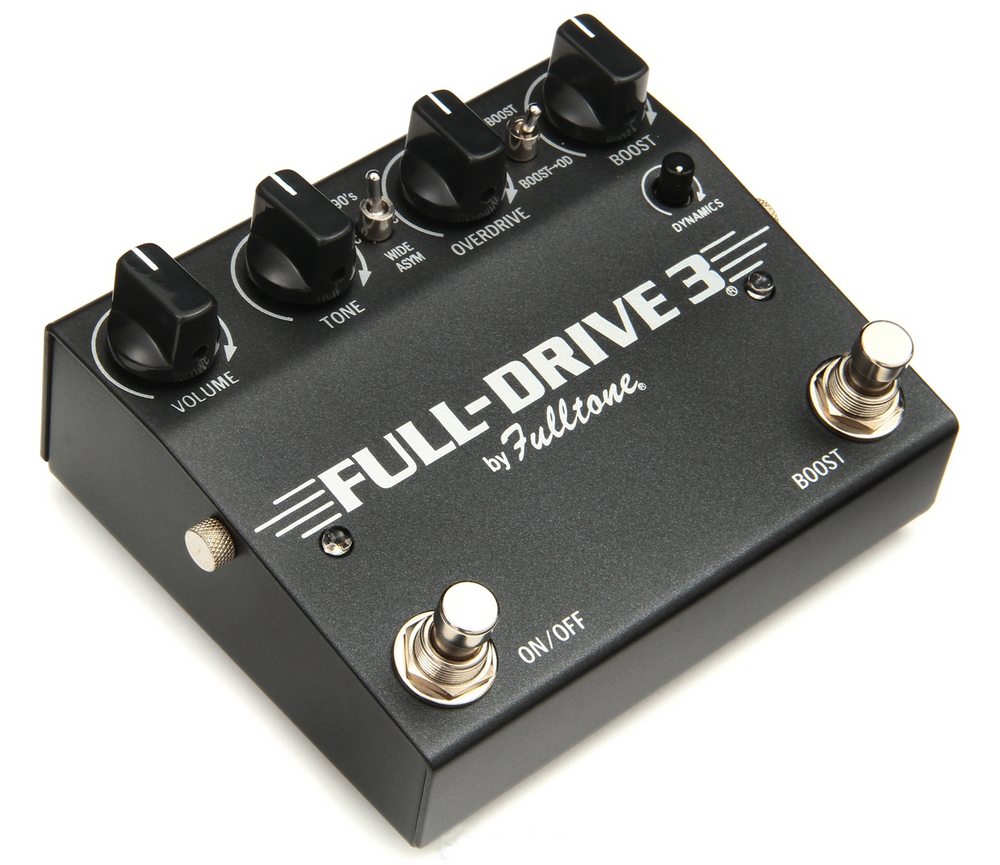 ギター Fulltone FULL-DRIVE 3 20th Anniversary Full-Drive3 – Fulltone USA