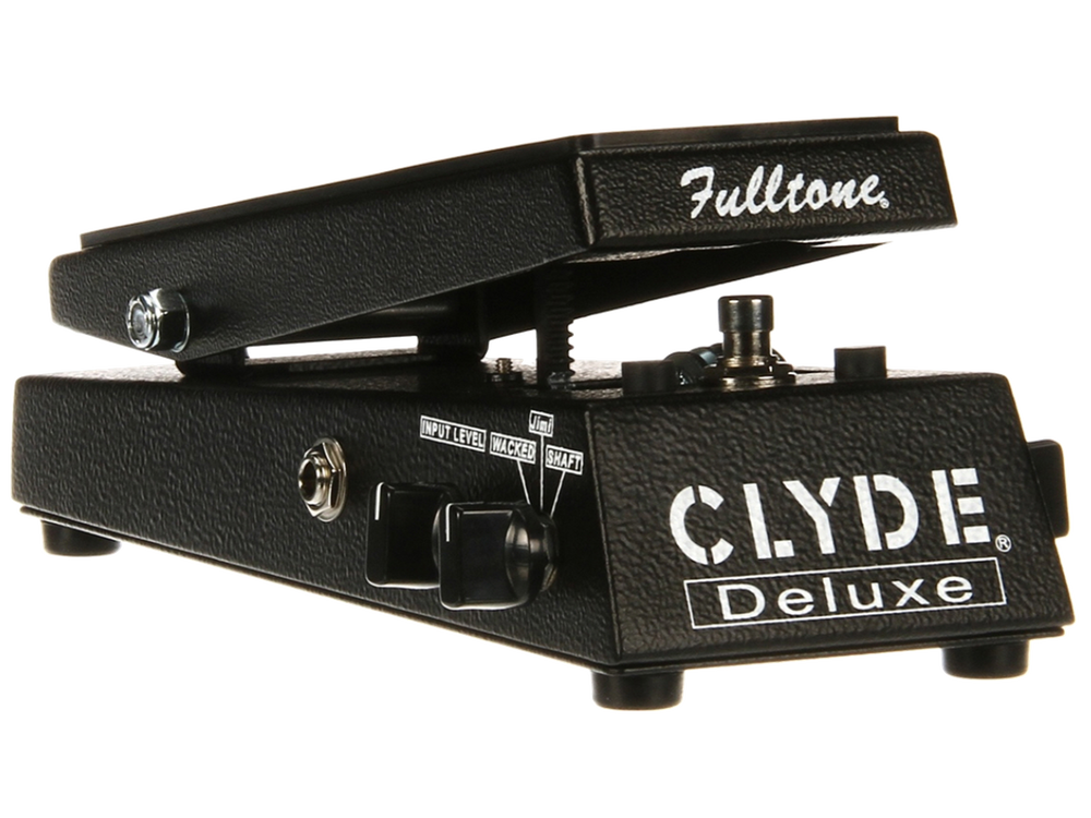 初期物、希少ホワイト】Fulltone Clyde Deluxe Wah 初期物、希少ホワイト】Fulltone Clyde Deluxe Wah