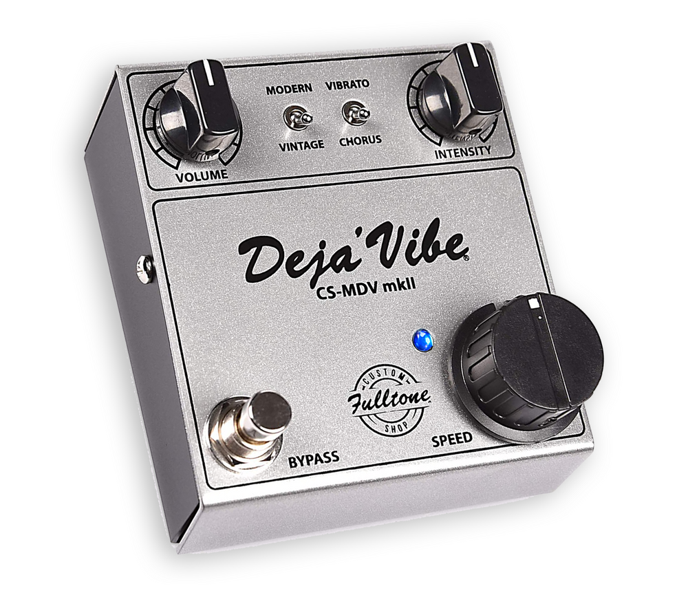 Mini-Deja'Vibe mkII – Fulltone USA Mini-Deja'Vibe mkII – Fulltone USA