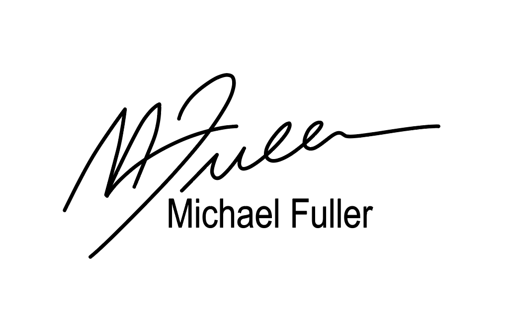 Michael Fuller’s signature