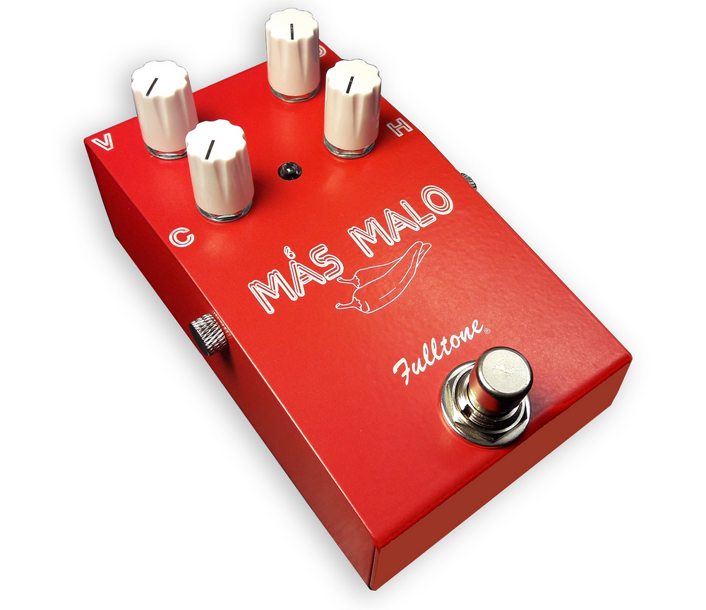 Fulltone Más Malo ギターエフェクター Mas Malo – Fulltone USA