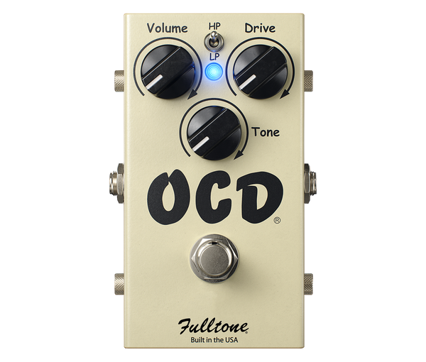 箱、説明書付きFulltone OCD V2 オーバードライブ OCDv2 – Fulltone USA